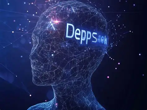 DeepSeek AI 炕头示意配图